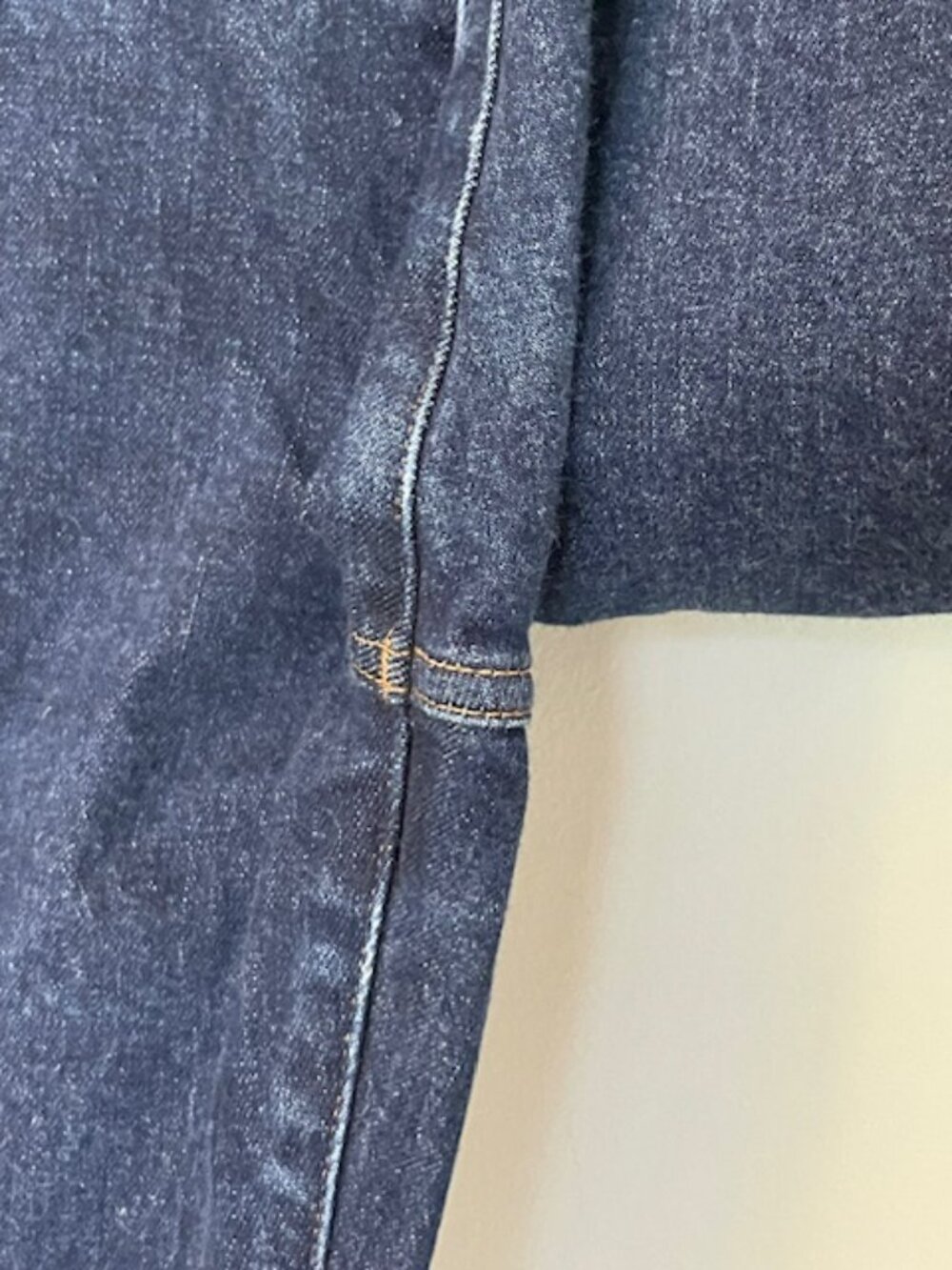 Madewell 90's Slim Straight High Rise Jeans Dark Wash Norman Comfort Stretch 27 - Picture 9 of 12